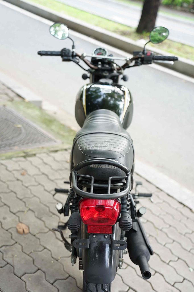 😍🙂 KAWASAKI W175 2018 CÓ RÚT SẴN HỒ SƠ, BSSG. Mua bán Xe máy tại Thành phố Thủ Đức Tp Hồ Chí Minh được đăng bởi Thi Moto Thủ Đức hình 7
