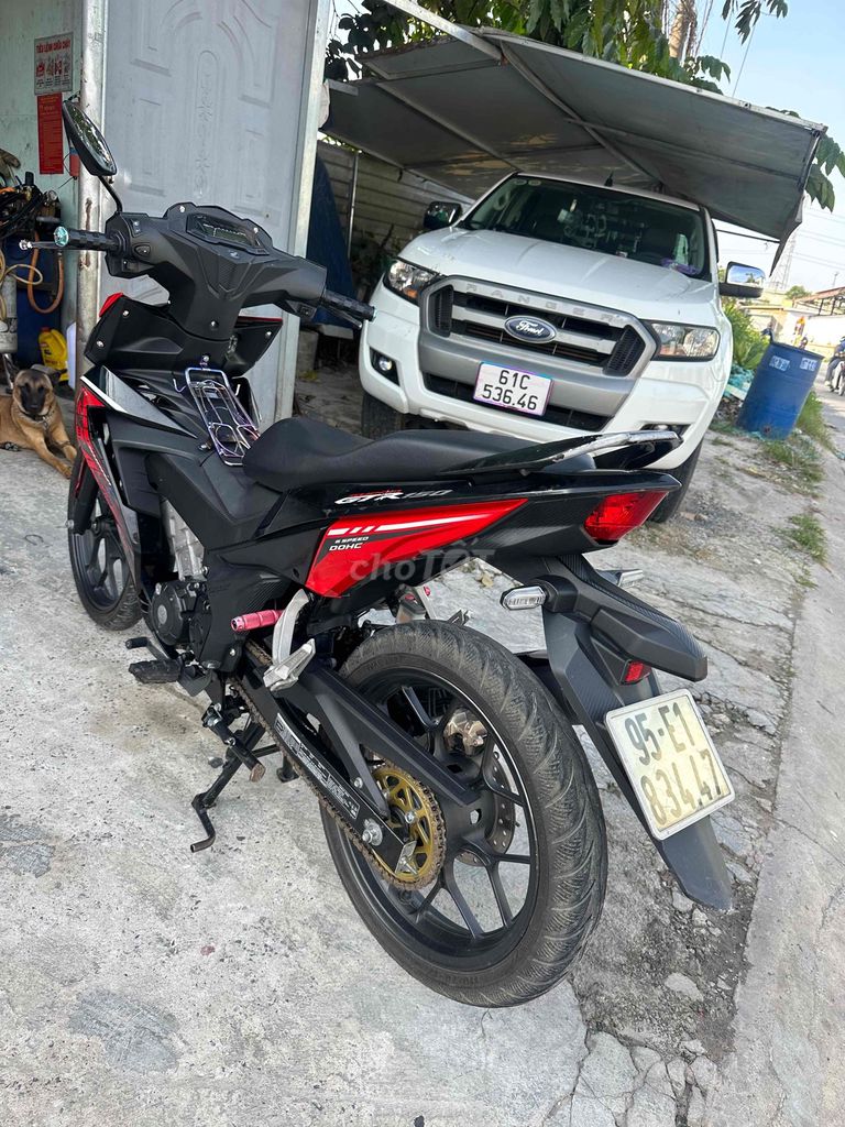 Honda GTR 150 2020 Đỏ đen. Mua bán Xe máy tại Thị xã Tân Uyên Bình Dương được đăng bởi thanh dat hình 2