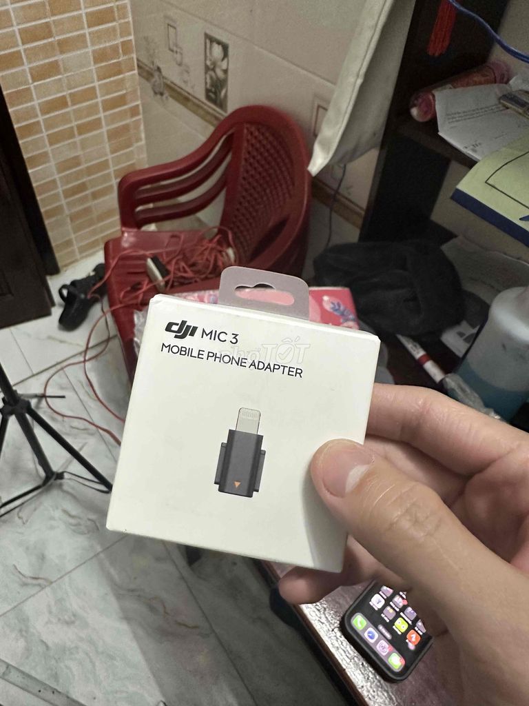 Adapter mic DJI MIC 3 Đen. Mua bán Phụ kiện (Màn hình, Chuột...) tại Huyện Củ Chi Tp Hồ Chí Minh được đăng bởi Tài Nguyễn Tấn hình 1