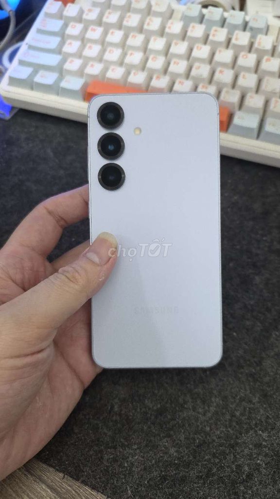 Samsung Galaxy S25 12GB/256GB zin alll. Mua bán Điện thoại tại Quận Thanh Xuân Hà Nội được đăng bởi Shandp thanh xuân hình 1