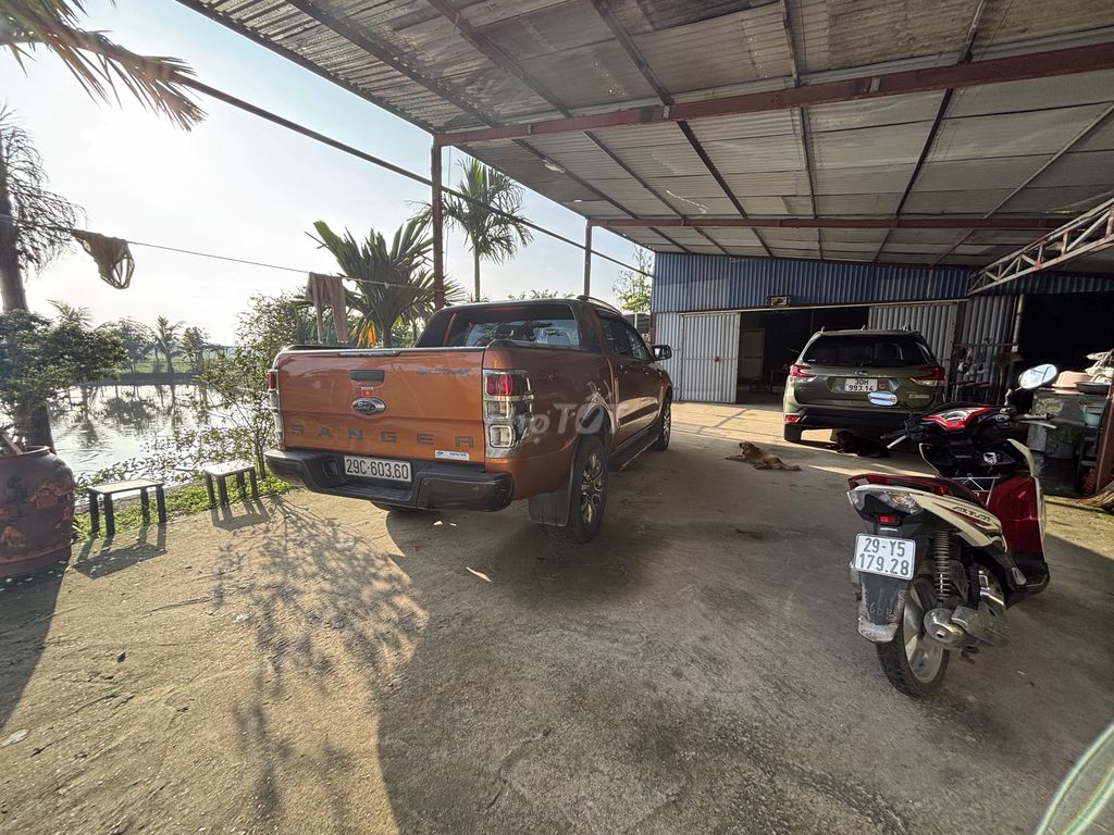 Ford Ranger 2015 Wildtrak 3.2 4x4 AT - 235000 km. Mua bán Ô tô tại Huyện Thường Tín Hà Nội được đăng bởi Phạm Anh Tuấn hình 4