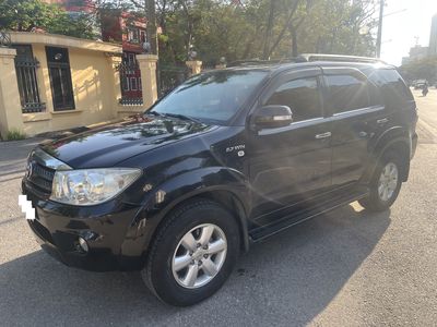 Toyota Fortuner SR5 2.7L 2008 Đen