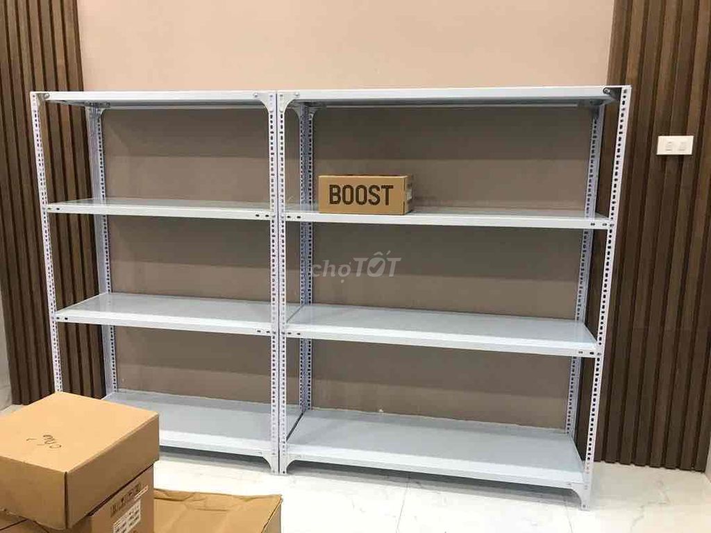 Kệ sắt  ( Thanh lý hàng mới 97%). Mua bán Tủ, kệ gia đình tại Thành phố Bến Tre Bến Tre được đăng bởi CỬA HÀNG THANH LÝ GIÁ RẺ hình 1