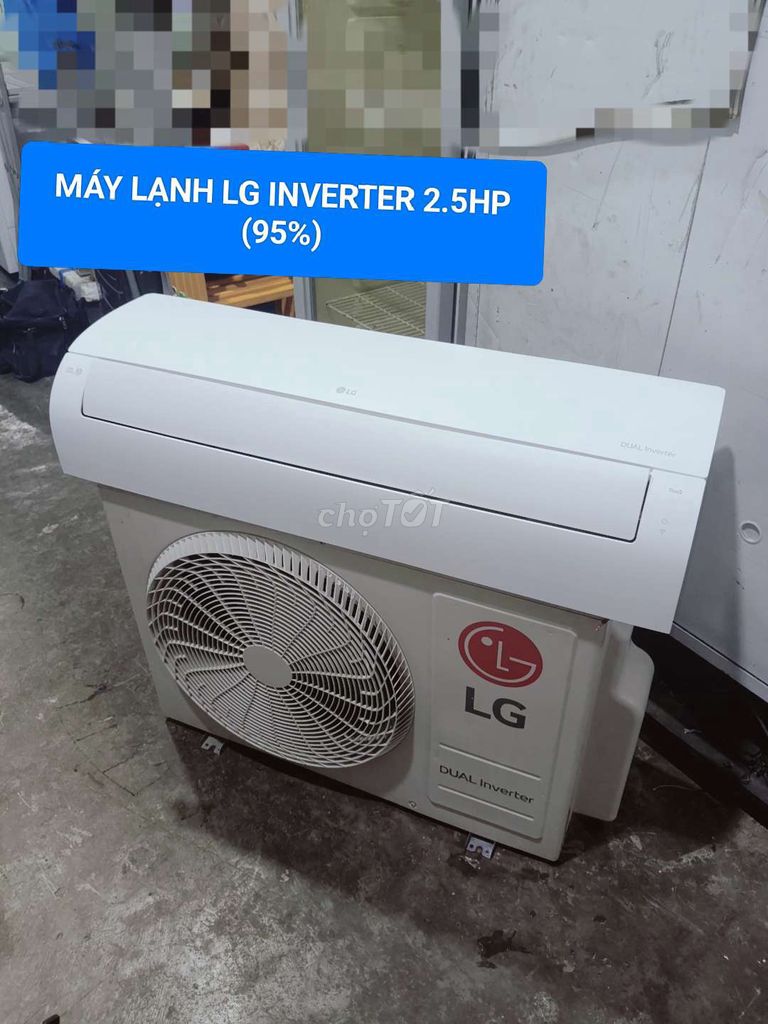 Máy lạnh LG Inverter 2.5HP (95% - 2023). Mua bán Máy lạnh, điều hoà tại Thành phố Nha Trang Khánh Hòa được đăng bởi Bảo trì điện lạnh Nha Trang hình 1