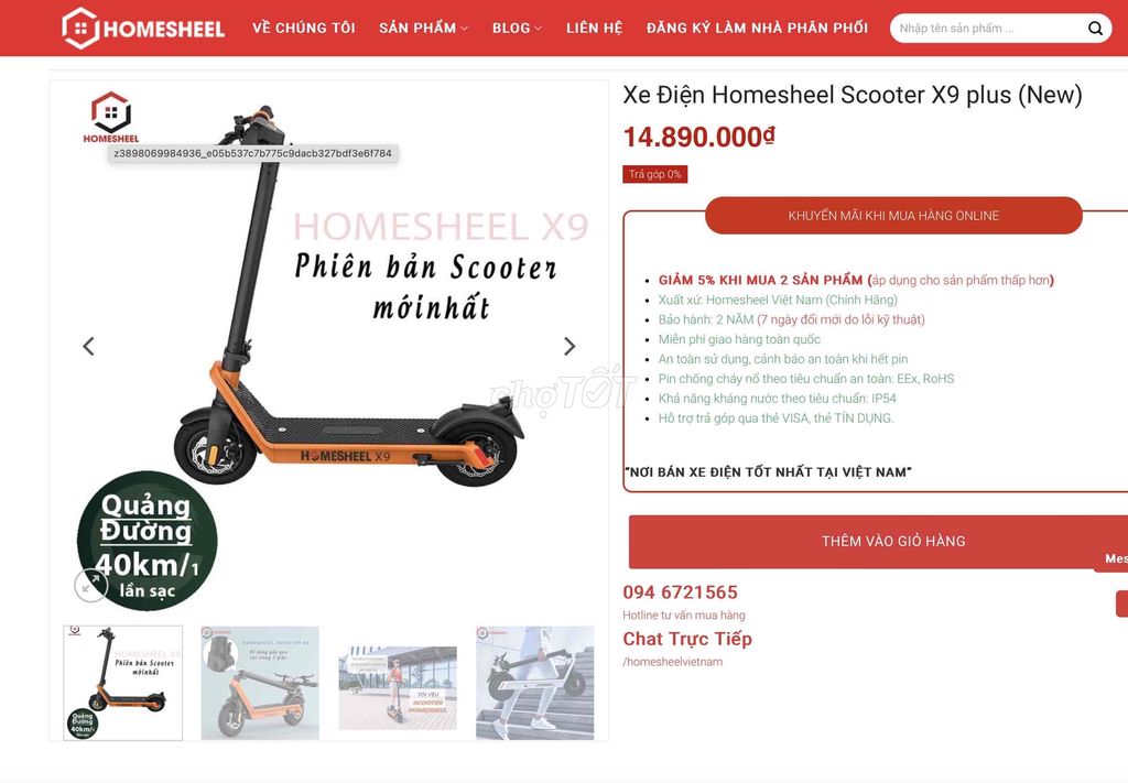 Được tặng homesheel x9 pass rẻ chính hãng bh 2 nam