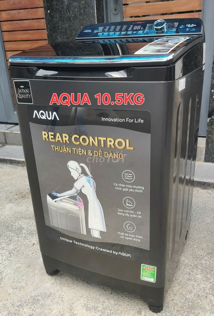 Máy giặt Aqua Inverter 10.5kg MODEL 2023