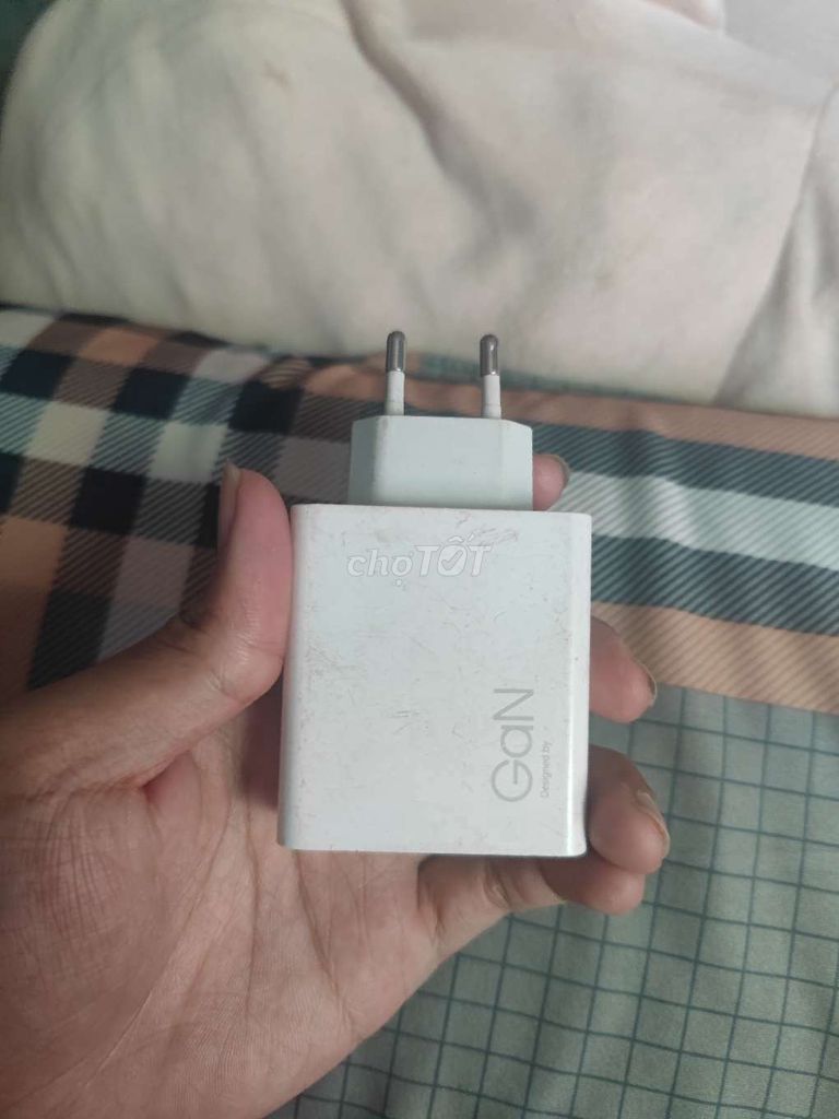 Củ sạc Xiaomi GaN 67W Trắng. Mua bán Phụ kiện (Màn hình, Chuột...) tại Thành phố Bà Rịa Bà Rịa - Vũng Tàu được đăng bởi Trịnh Danh hình 1