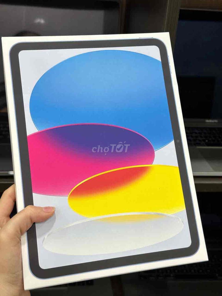 iPad Gen 11 (A16) 128GB Xanh newseal vn chưa kích. Mua bán Máy tính bảng tại Quận 5 Tp Hồ Chí Minh được đăng bởi Phan Thế Phong  hình 1