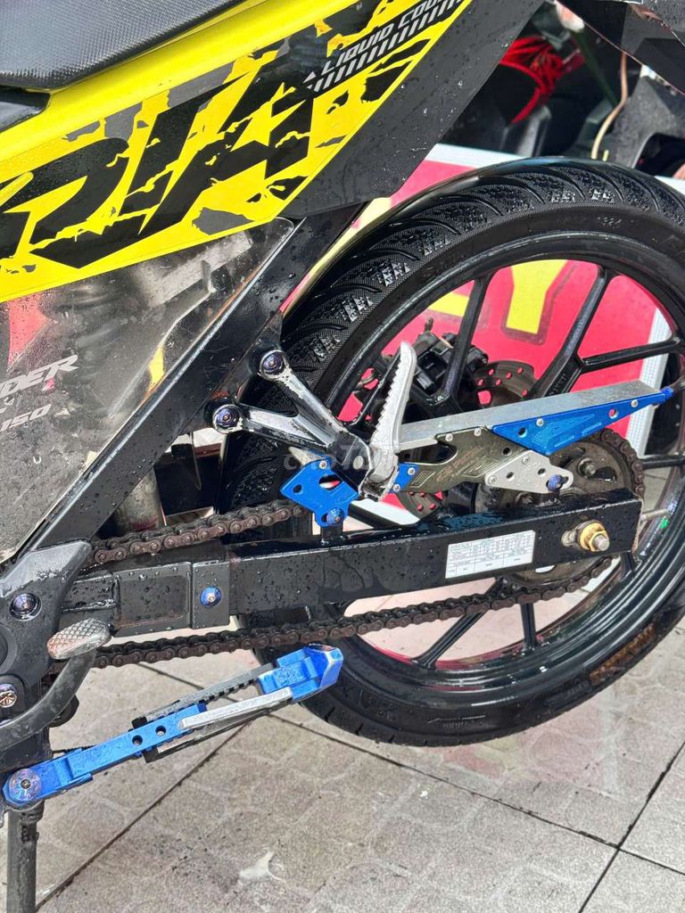 Satria 2018. Mua bán Xe máy tại Quận 12 Tp Hồ Chí Minh được đăng bởi Cầm Đồ Thanh Lý hình 3