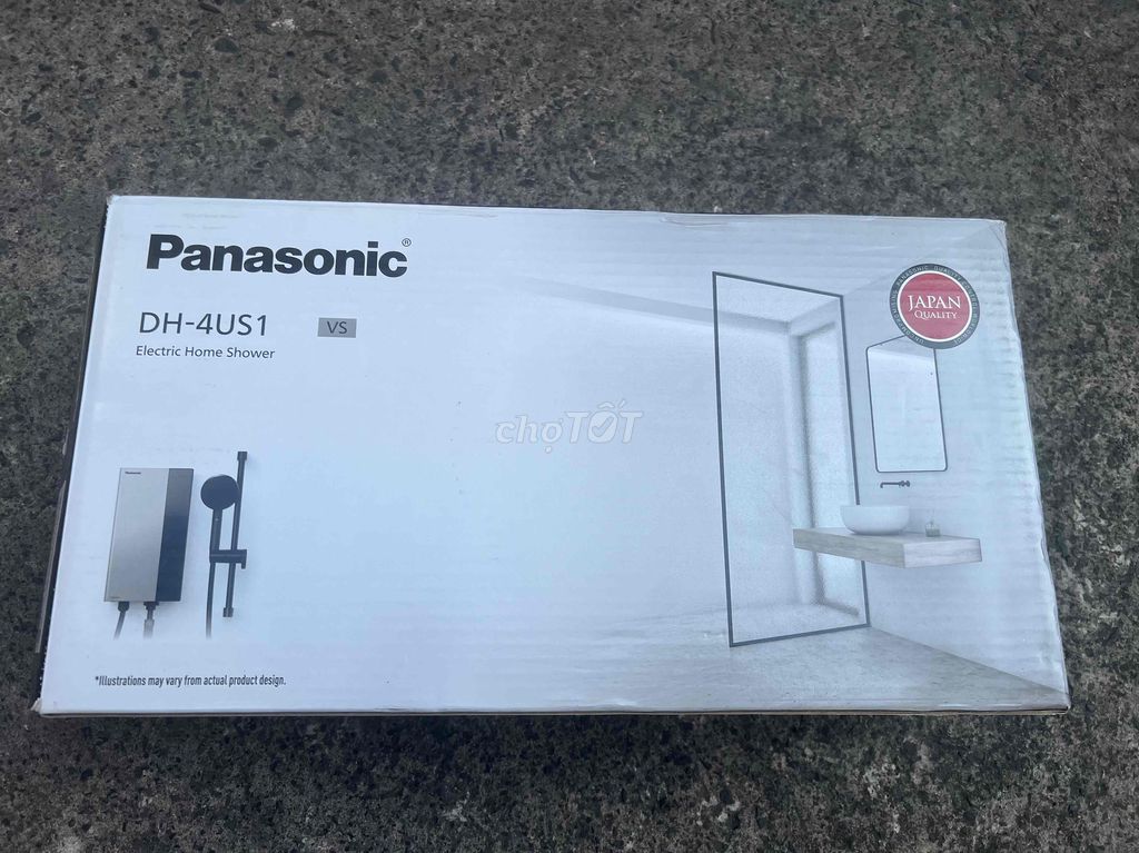 Má tắm nóng Panasonic Không bơm new