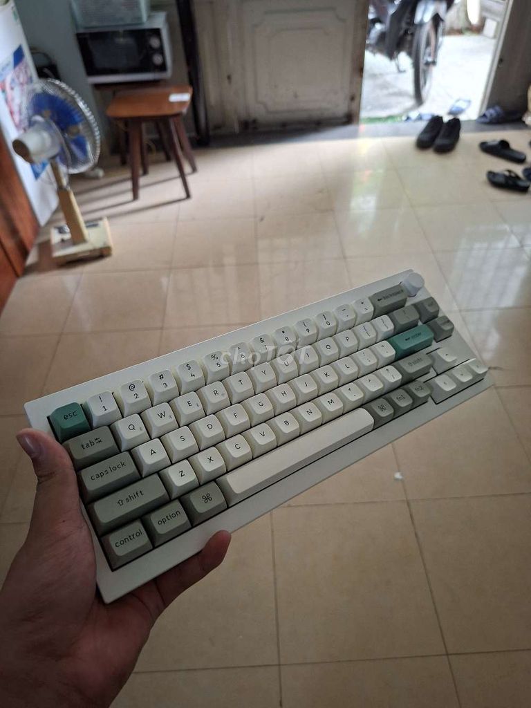Bàn phím Keychron Q2 Max bản Knob. Mua bán Phụ kiện (Màn hình, Chuột...) tại Quận Liên Chiểu Đà Nẵng được đăng bởi NoriKachi hình 1