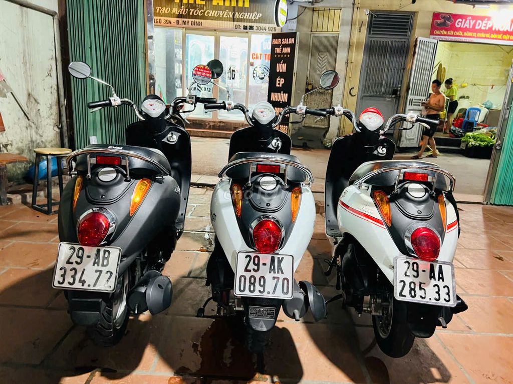 XE MÁY PHÚ THỊNH -SYM ELITTE 50 - HỖTRỢTRẢGÓP. Mua bán Xe máy tại Quận Nam Từ Liêm Hà Nội được đăng bởi TRẦN VĂN PHÚ hình 3