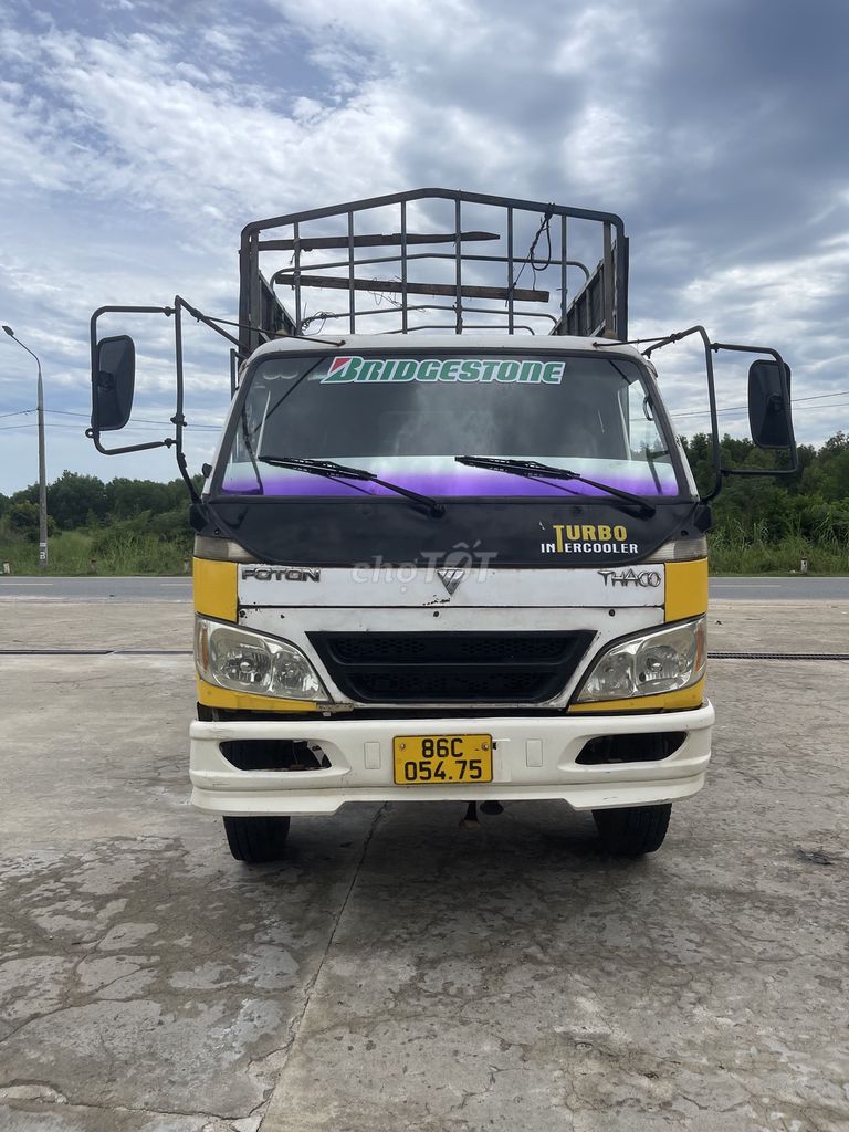 5 tấn đời 2009 lốp mới thùng dài 5.77m cao 2.7m. Mua bán Xe tải, xe ben tại Huyện Thăng Bình Quảng Nam được đăng bởi Pham phu phong hình 1