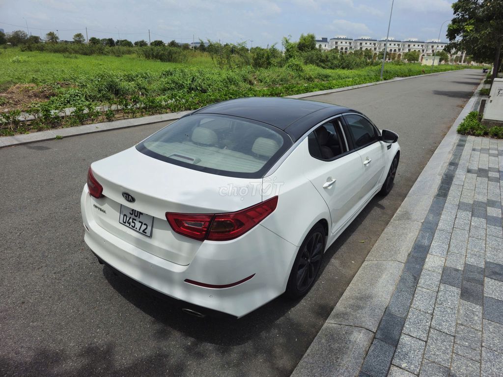 Kia Optima 2014 2.0 AT - 164000 km. Mua bán Ô tô tại Thành phố Thủ Đức Tp Hồ Chí Minh được đăng bởi Phạm Thị Xuân Mai hình 6