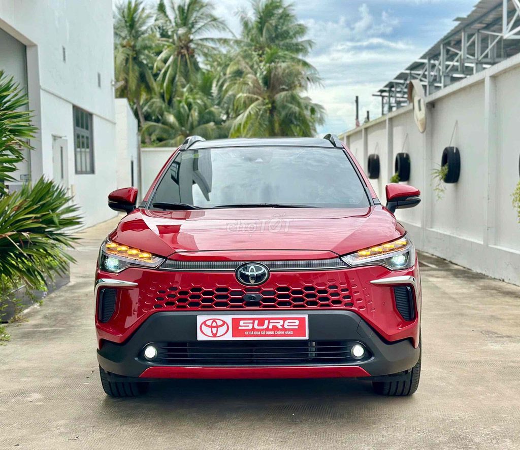 Toyota Corolla Cross 2025 1.8V - Siêu lướt 2.700km. Mua bán Ô tô tại Huyện Châu Thành Bến Tre được đăng bởi Xe cũ chính hãng  hình 2