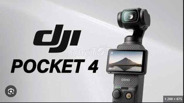 Camera hành động DJI Pocket 3 Đen. Mua bán Máy ảnh, Máy quay tại Quận Hai Bà Trưng Hà Nội được đăng bởi Duong Quang Tung hình 1