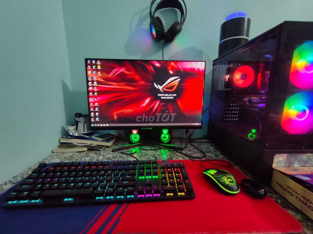Máy tính chơi game i5 4570 16GB GTX 1060. Mua bán Máy tính để bàn tại Huyện Thuận Thành Bắc Ninh được đăng bởi Nguyễn Duy Quyền hình 1