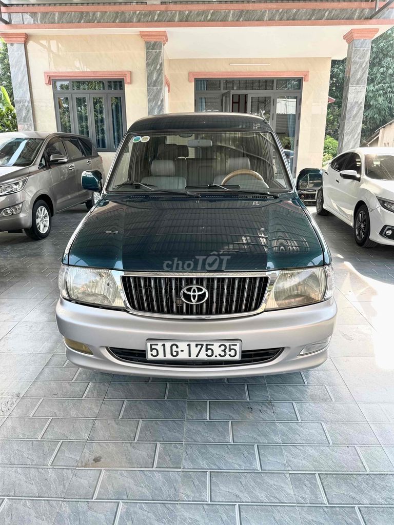 Toyota Zace 2003 Đk 2004 Tem zin Mâm Đúc