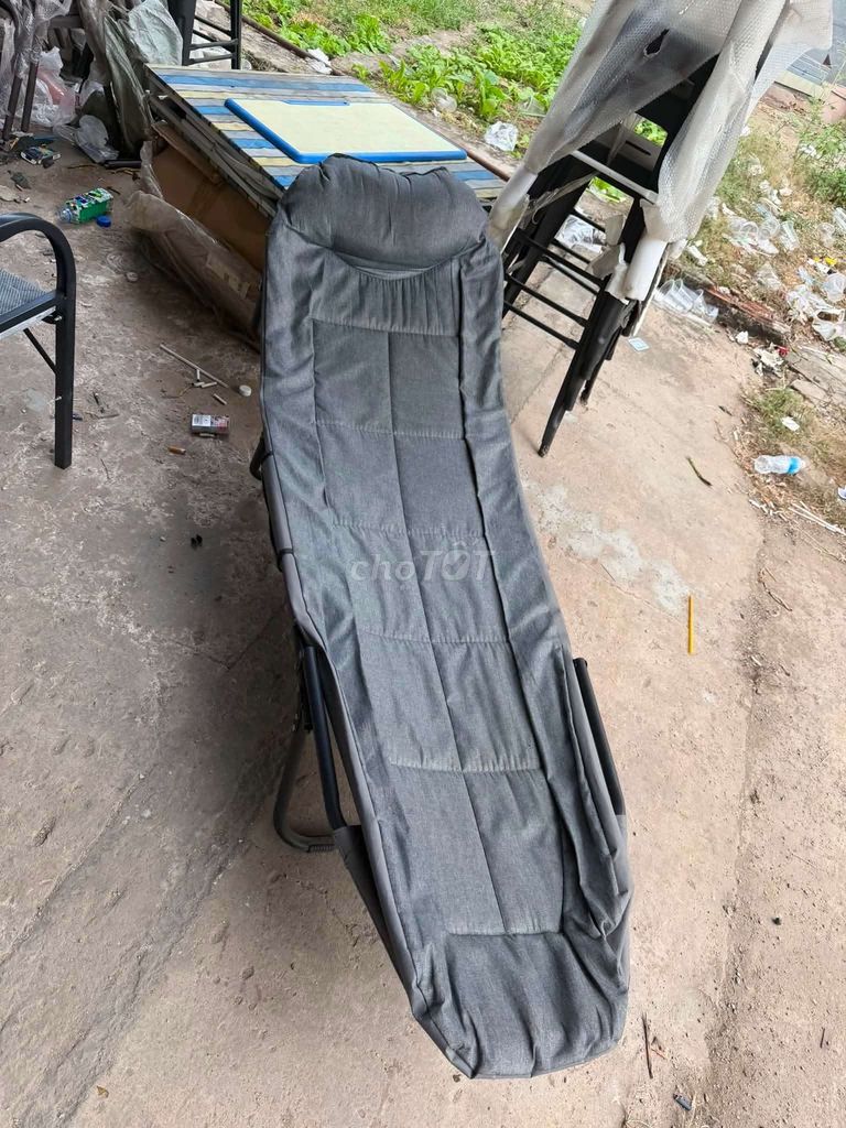 Giường xếp Vải Kim loại. Mua bán Giường, chăn ga gối nệm tại Thành phố Long Khánh Đồng Nai được đăng bởi Ngọc Huỳnh  hình 1