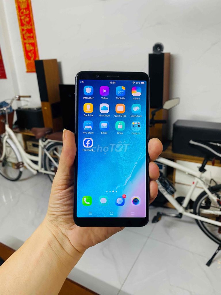 VIVO V7 Plus Ram 4/64G dùng tốt chức năng