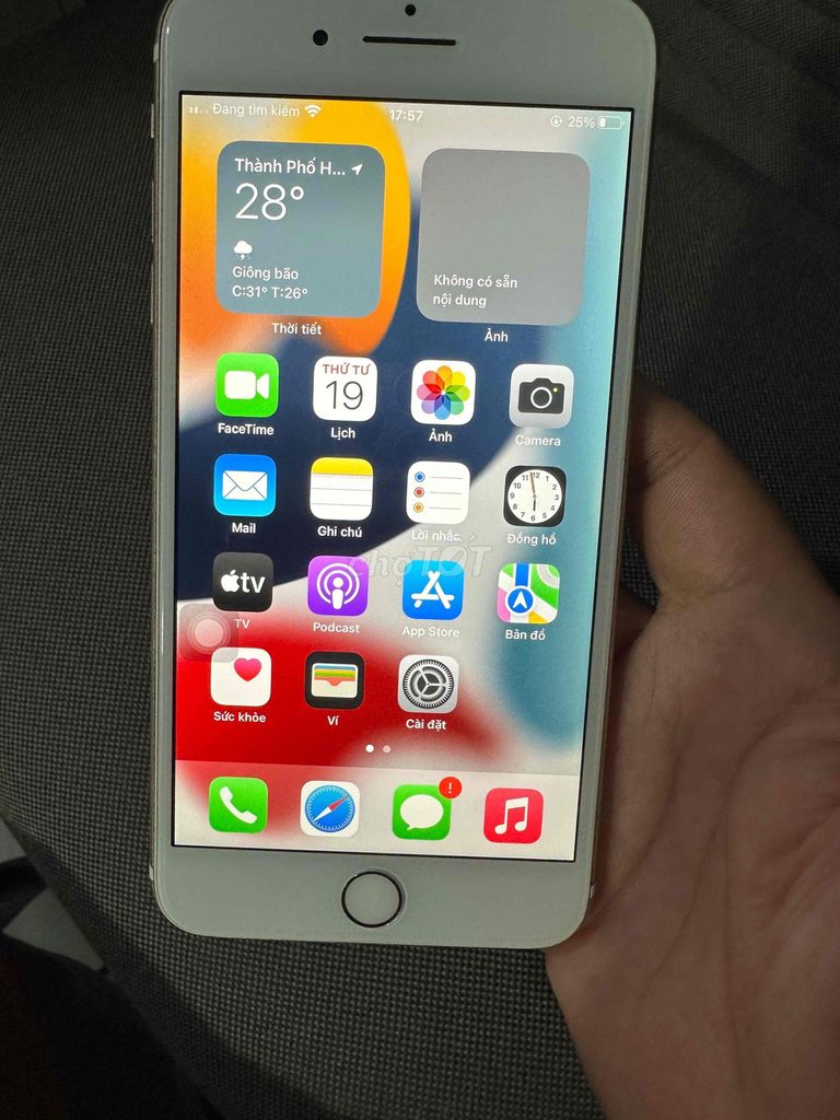 Apple iPhone 7 Plus 32GB Vàng Đã qua sử dụng. Mua bán Điện thoại tại Quận Long Biên Hà Nội được đăng bởi Minh Huy Mobile LB hình 1