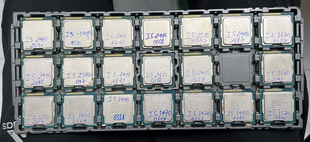 CPU Intel Core i5 2400, I5 3470 - I7 3770,.. Mua bán Linh kiện (RAM, Card...) tại Quận Tây Hồ Hà Nội được đăng bởi MayTinhGiaReHaNoi hình 1