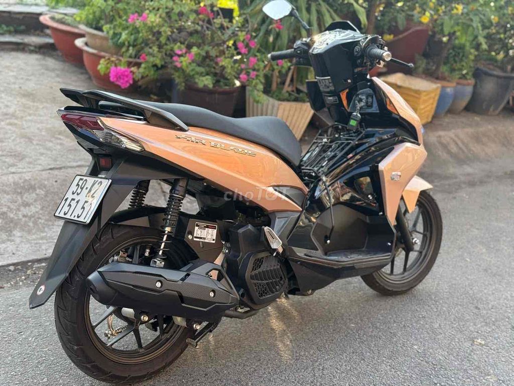 Honda Ab 2017 dọn full New bstp Đẹp 15151. Mua bán Xe máy tại Quận 6 Tp Hồ Chí Minh được đăng bởi Quang Rambo  hình 6