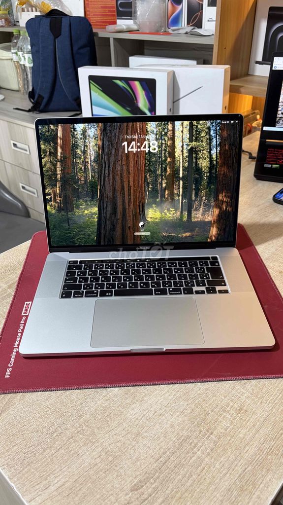 Apple MacBook Pro 16 inch 2019. Mua bán Laptop tại Quận Bình Thạnh Tp Hồ Chí Minh được đăng bởi Mac Hiền 50 Nguyễn Cửu Vân hình 1