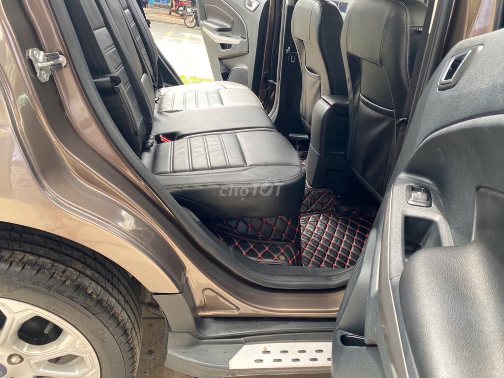 Ford EcoSport Titanium 1.0L AT 2021 - 57500 km. Mua bán Ô tô tại Quận Bình Thạnh Tp Hồ Chí Minh được đăng bởi Trần Hoàng Long hình 14