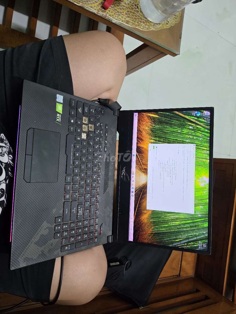 Asus ROG Strix Scar II i7 16GB/500GB. Mua bán Laptop tại Quận Kiến An Hải Phòng được đăng bởi Mờ Rờ Khánh hình 1