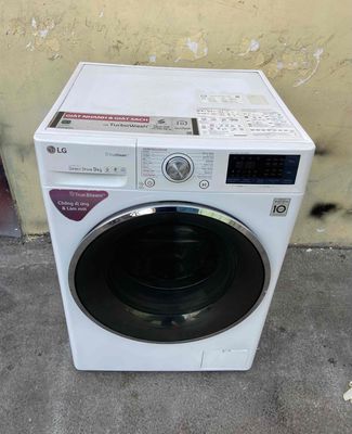 máy giặt LG 9kg inveter cảm ứng đời mới