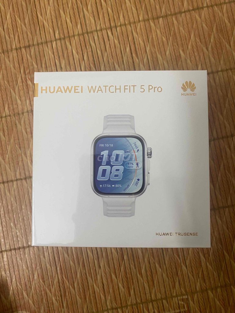 Huawei Watch Fit 5 Pro Trắng Mới. Mua bán Thiết bị đeo thông minh tại Quận Cầu Giấy Hà Nội được đăng bởi Nguyễn Cường hình 1