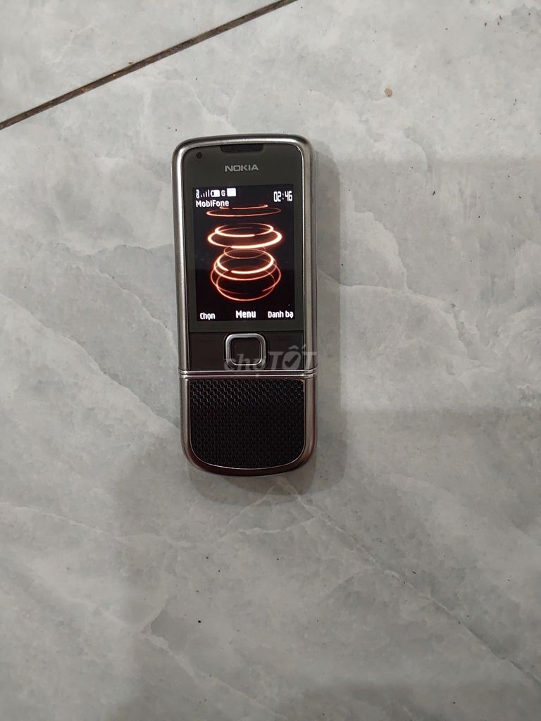 Nokia8800 màu xám đã qua sử dụng. Mua bán Điện thoại tại Huyện Thống Nhất Đồng Nai được đăng bởi Sang Hoang hình 2
