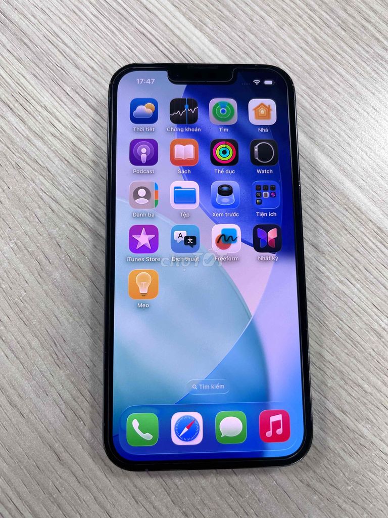 Apple iPhone 13 Pro 128GB Xám. Mua bán Điện thoại tại Quận Tân Bình Tp Hồ Chí Minh được đăng bởi Thành Phát hình 1