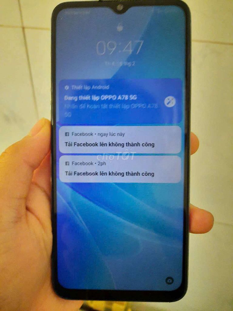 Oppo A78 5G 256GB Xanh. Mua bán Điện thoại tại Thành phố Thủ Đức Tp Hồ Chí Minh được đăng bởi Din Quys hình 1