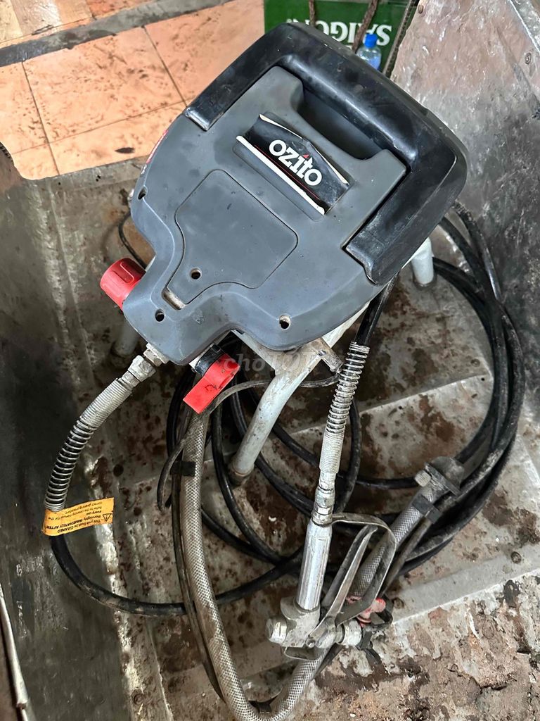 Máy phun sơn Ozito ASG-7000 Xám đen. Mua bán Đồ chuyên dụng, Giống nuôi trồng tại Quận Bắc Từ Liêm Hà Nội được đăng bởi Ha Phuong hình 1
