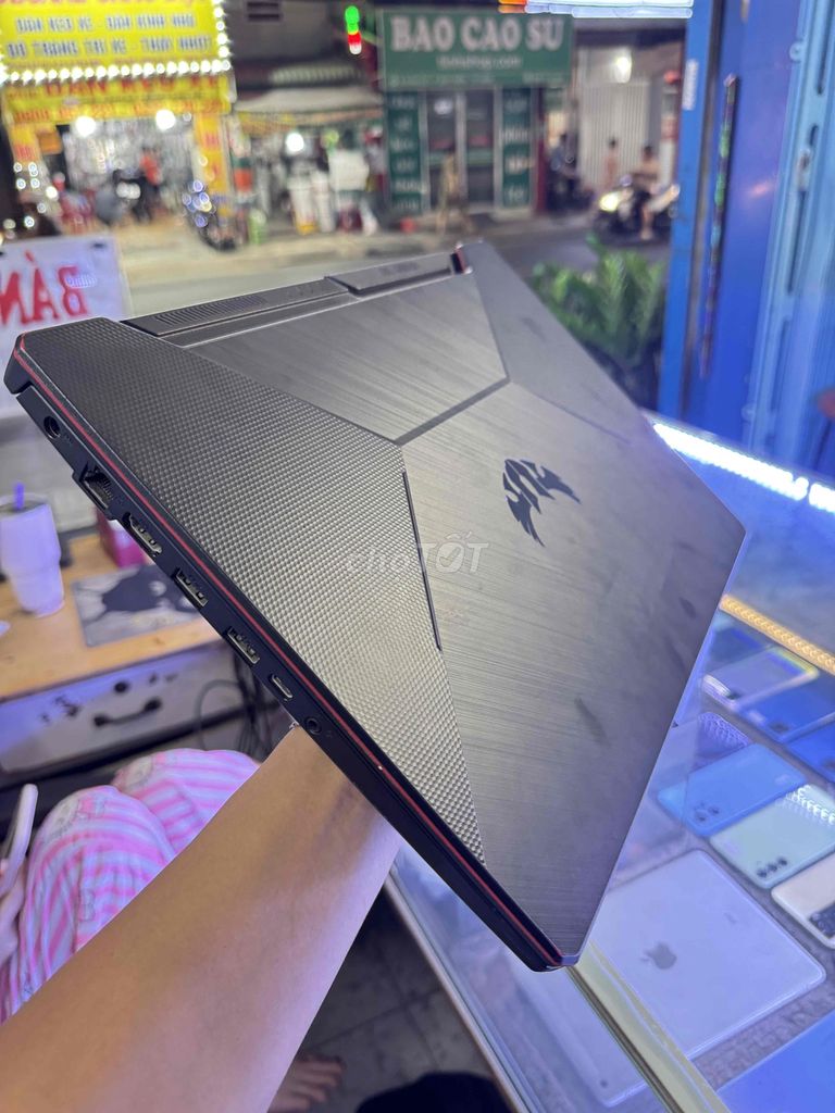 ASUS TUF Gaming F15 F506 i5-10300H 15.6 ,8GB/5. Mua bán Laptop tại Quận Tân Phú Tp Hồ Chí Minh được đăng bởi lehuy hình 1