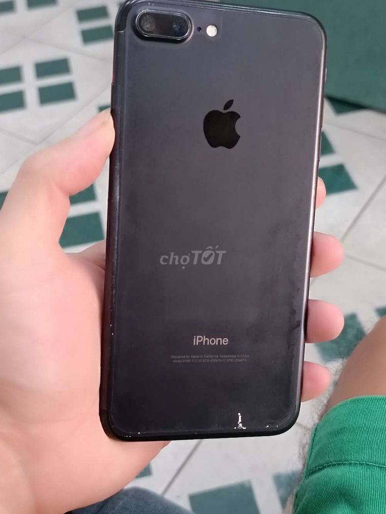 (Đà Nẵng) Điện thoại iPhone 7 Plus 128GB zin. Mua bán Điện thoại tại Quận Cẩm Lệ Đà Nẵng được đăng bởi Nguyễn Đức Ngà hình 1