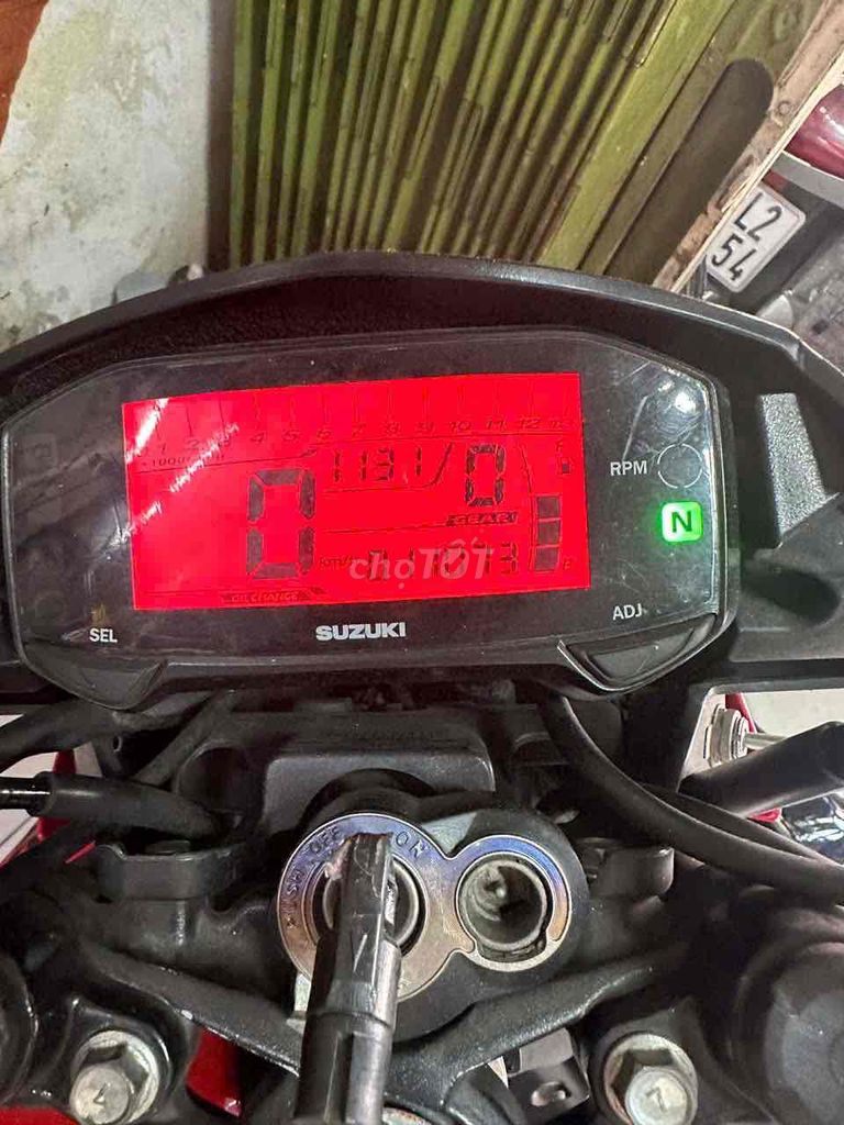 Suzuki Satria 150 Fi 2019 Đỏ đen. Mua bán Xe máy tại Quận 11 Tp Hồ Chí Minh được đăng bởi Hưng Từ hình 4