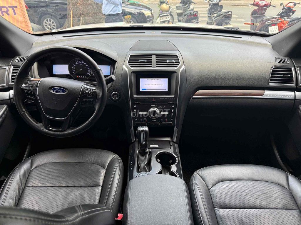 Ford Explorer Limited 2019 Trắng 71.000km. Mua bán Ô tô tại Quận Tân Bình Tp Hồ Chí Minh được đăng bởi Sài Gòn Ford hình 14