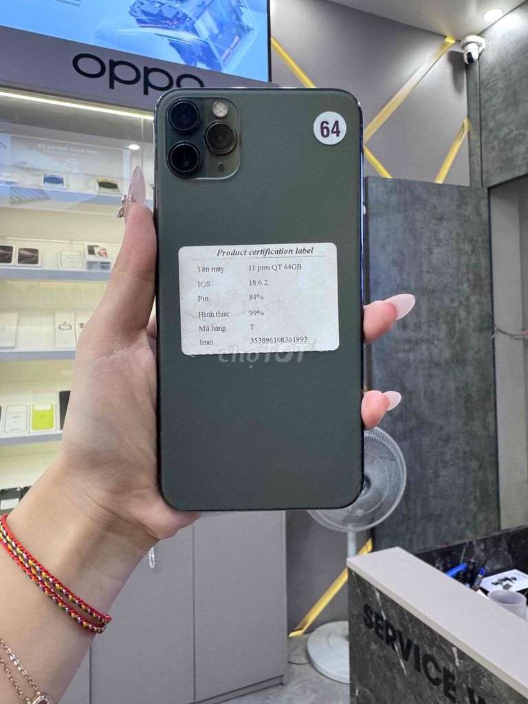 11prm QT 64gb xanh và đen 2 màu. Mua bán Điện thoại tại Thành phố Nam Định Nam Định được đăng bởi nguyễn việt hoàng hình 1