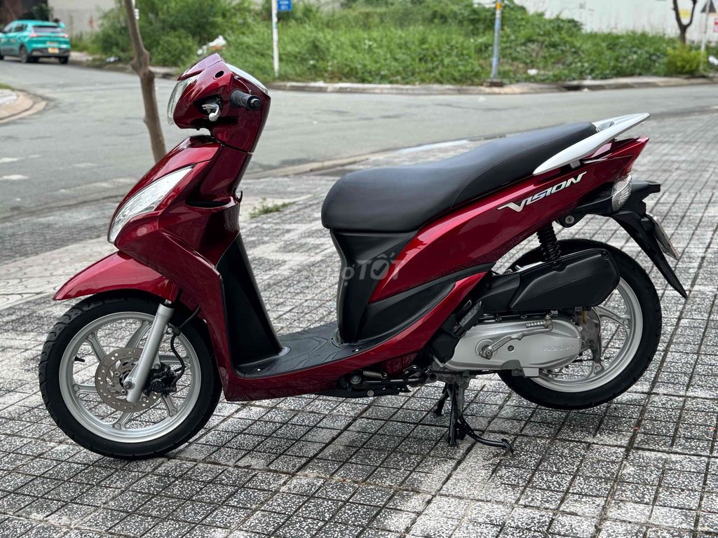 💥💥 Vison 110 2012 Bstp chính chủ xe đẹp lắm ạ. Mua bán Xe máy tại Quận 7 Tp Hồ Chí Minh được đăng bởi Cửa Hàng Xe Máy Hoàng Hưng Q7 hình 3