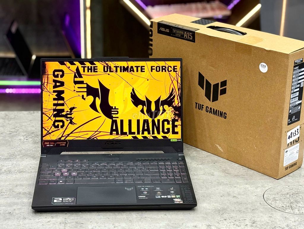 Laptop Gaming Asus Tuf A15 FA506 FA507 Full Box. Mua bán Laptop tại Quận Ninh Kiều Cần Thơ được đăng bởi Laptop Tèo Em hình 1