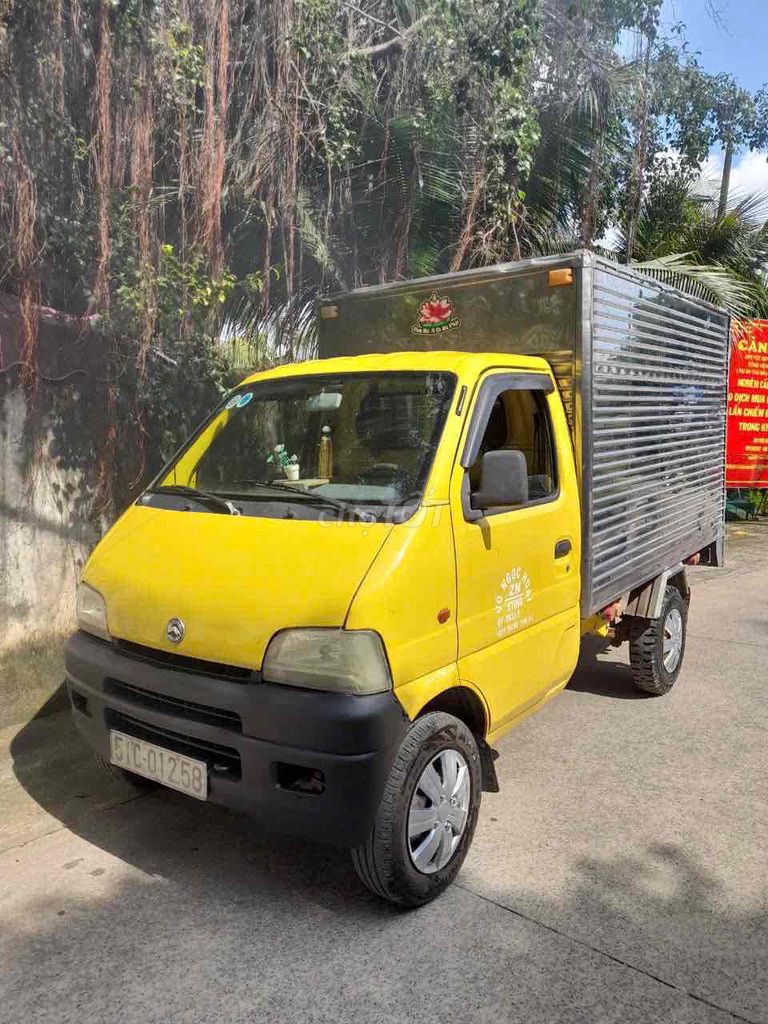 sym đời 2009 tải 670kg thùng dài 2.5m