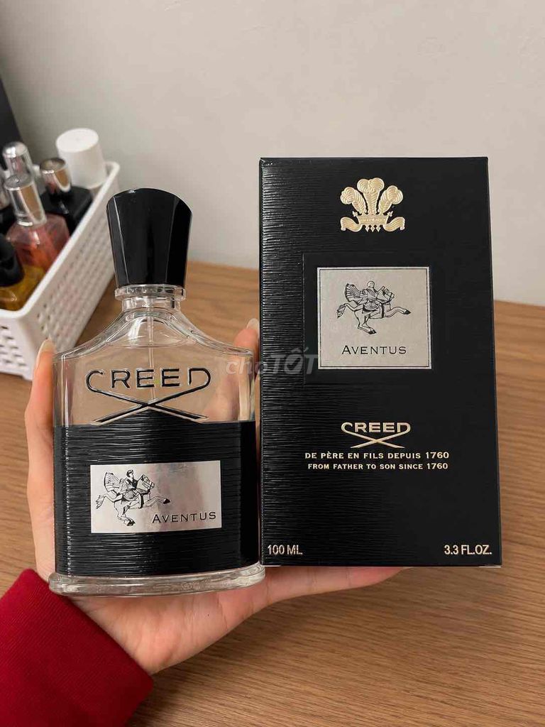 Nước hoa Creed Aventus Nam 100ml. Mua bán Nước hoa tại Huyện Định Quán Đồng Nai được đăng bởi Bảo Châu hình 1