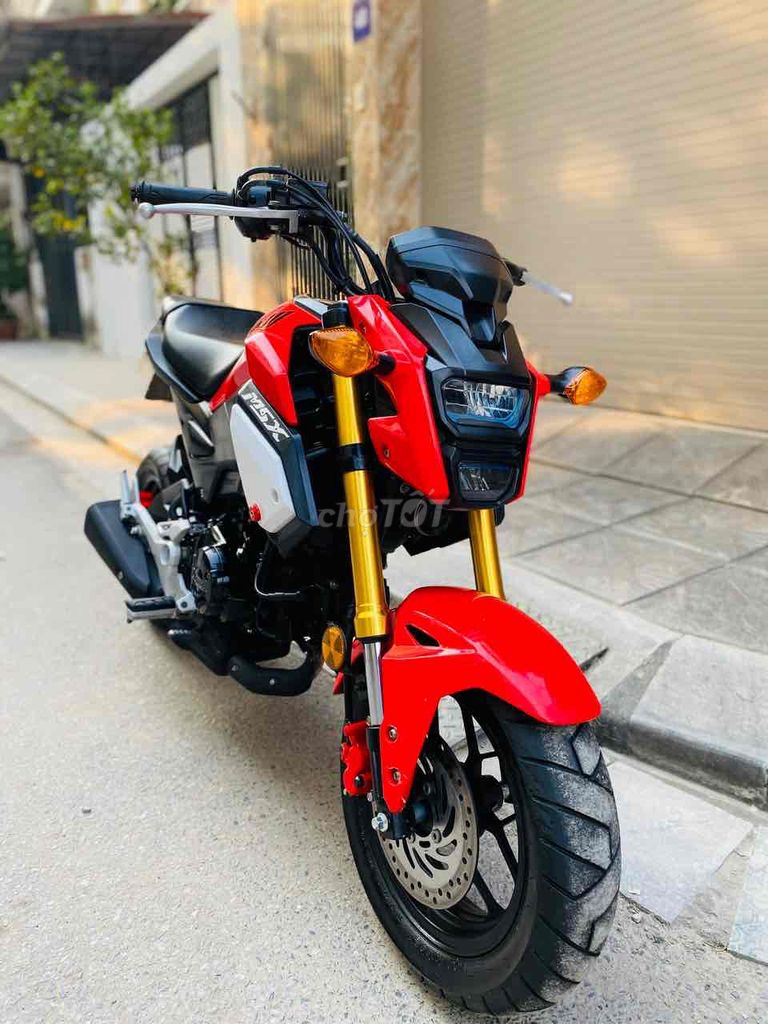 Honda MSX125 biển TP- odo chỉ 6500km hàng hiếm. Mua bán Xe máy tại Quận Cầu Giấy Hà Nội được đăng bởi Tong motor xe may hình 1