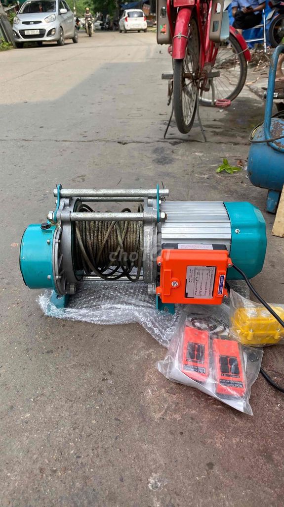 Tời điện KAIWAI CD-K1 2025. Mua bán Đồ chuyên dụng, Giống nuôi trồng tại Huyện Mê Linh Hà Nội được đăng bởi Nguyễn Hiệp hình 1