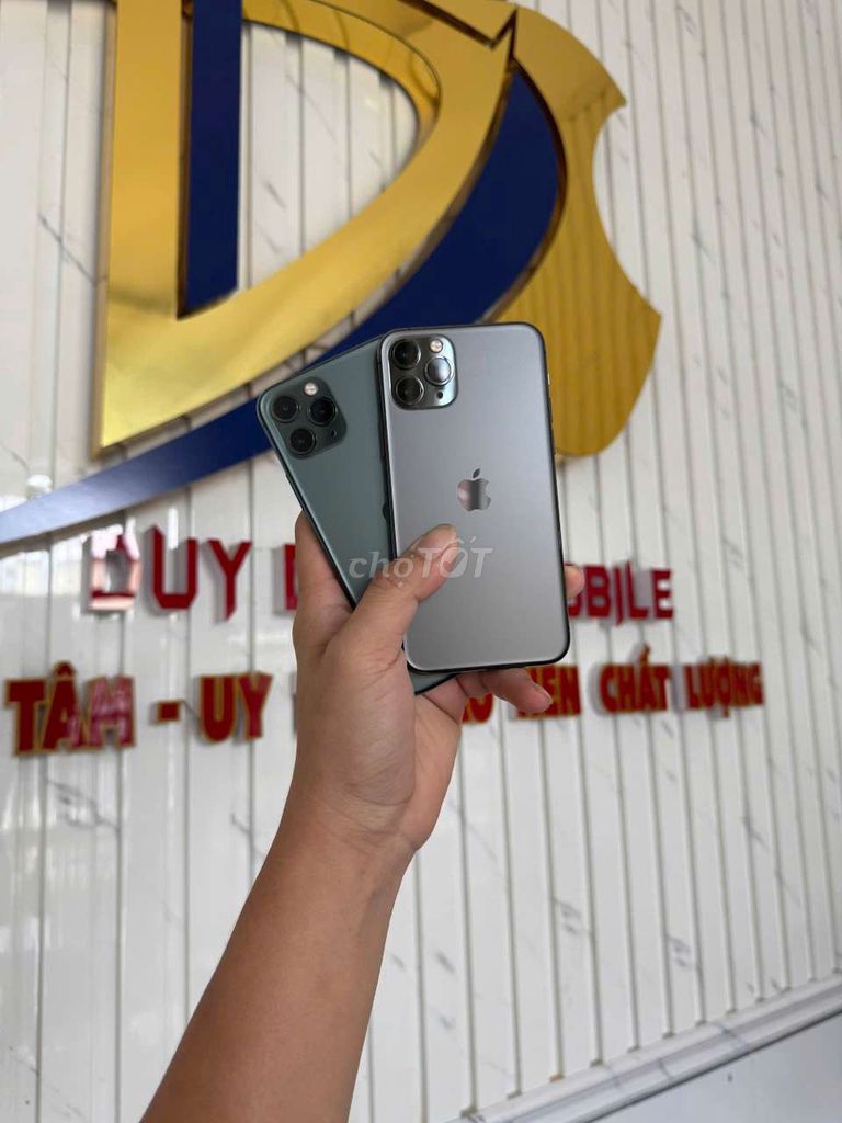 Apple iPhone 11 Pro 256GB Xám quốc tế ,có bán góp. Mua bán Điện thoại tại Thành phố Cà Mau Cà Mau được đăng bởi Duy Dustin Mobile hình 1