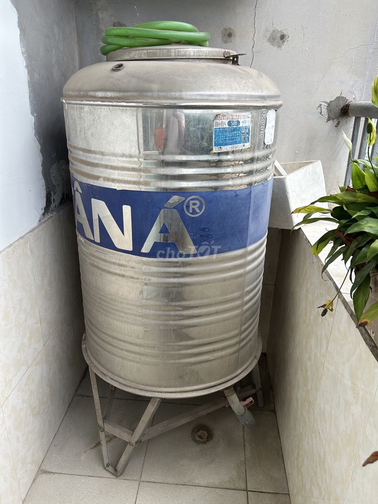 Bồn chứa nước 500l Tân Á Đại Thành Inox 304. Mua bán Nội thất, đồ gia dụng khác tại Quận Hà Đông Hà Nội được đăng bởi Nguyễn Tiến Dũng hình 1