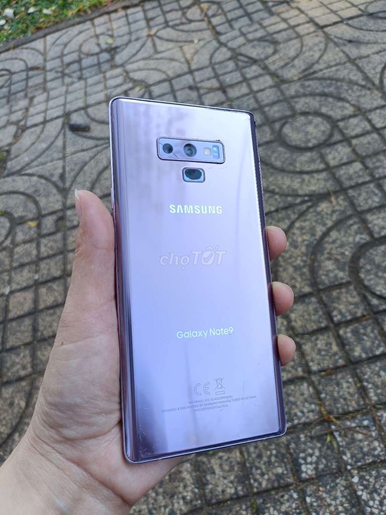 Samsung Note 9 zin full. Mua bán Điện thoại tại Thành phố Buôn Ma Thuột Đắk Lắk được đăng bởi Cẩm Nhung hình 1